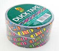 Duck Tape Brand Skateboard Printed Patterned Duct Tape Pattern Design