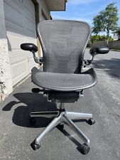 Herman Miller Aeron Size B Fully Loaded With Posturefit