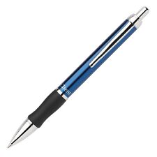 Bk910c-a Pentel Client Rt Ballpoint Pen Medium Point Blue Barrel Pack Of 12