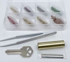 Keying Kit For Kwikset Lock Cylinders Includes Topbottom Pins Springs Tools