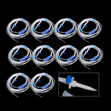 10x Dental Disposable Irrigation Tubing Oral Set Fit For Wh Implant Surgic Motor