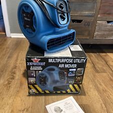 Xpower P-230at 14-hp 2.3-amp 925-cfm Electric Mini Mighty Air Mover - Blue