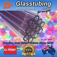 Glass Tubing Borosilicate 3.3 Blowing Tubes Pyrex Various Colours