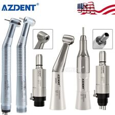 Nsk Style Dental Slow Low Speed Handpiece Straight Contra Angle Air Motor 24h