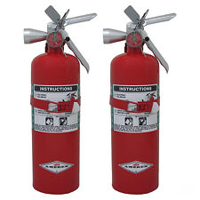 Amerex B386t 5lb Halotron I Class B C Fire Extinguisher - 2 Pack