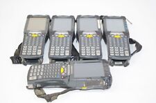 Lot Of 5 Symbol Motorola Mc909 Barcode Scanners Untested As Is