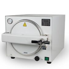 900w 18l Steam Sterilizer Autoclave Lab Medical Dental Equipment Ce