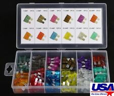 120pc 5-30 Amp Blade Fuse Assortment Auto Car Truck Motorcycle Kit Atc Ato Atm
