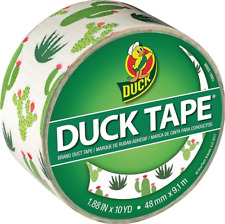  Printed Duct Tape Brand Prickly Cactus Cacti 1.88 Inch X 10 Yards