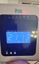 Puka Living Pl-370 Thermal Printing Employee Time Clock W Cards