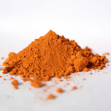 Orange Iron Iii Oxide Rust Powder Ferric Oxide Fine Pigment High Grade