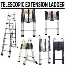 Aluminum Telescoping Ladder Extension Ladders Collapsible Steps 1012141620ft