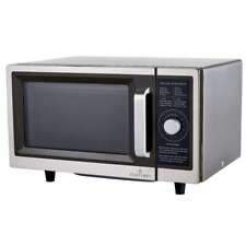 Sentinel Smw1000d 120v 1000 Watt Commercial Microwave Oven With Dial Timer 20w