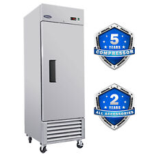 27 Commercial Refrigerator 21 Cu.ft W 1 Door Reach-in Upright Fridge Storage
