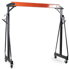 Agrotk 0.5 Ton Adjustable Steel Gantry Crane Portable Shop Lift Hoist