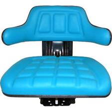 Blue Replacement Tractor Suspension Seat Fits Ford 9n 600 800 2000 3000 4000 500
