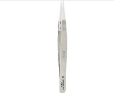 Excelta 277-ce - Straight Ceramic Tipped Tweezers Non-replaceable 5-star