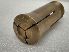 Used Brass 116 Hardinge 5c Emergency Collet With Internal Threads