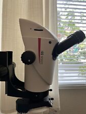 Leica Microscope S9i Stereo Zoom With Boom Stand