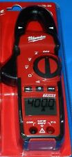 Milwaukee 223520 400 Amp Clamp Meter New And Sealed Free Priority Shipping