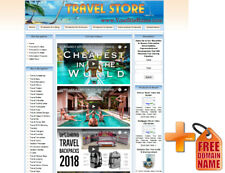Travel Niche Store Website - Use Withgoogle Adsense Amazon Store