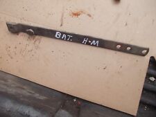 Farmall M H Early Sm Ih Tractor Main Battery Box Mounting Strap To Tractor