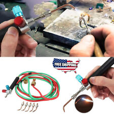Mini Hot Jewelry Jewelers Micro Welding Soldering Torch Little Smith Gas W5 Tip