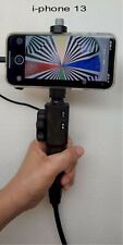 Economy Veterinary Airway Equine Video Endoscope I-phone Android Scope 8mm 100cm