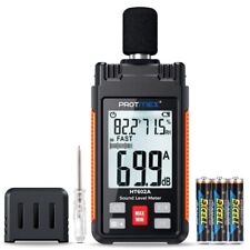 Decibel Meter Digital Sound Level Meter Portable Spl Meter 30130db With Temperat