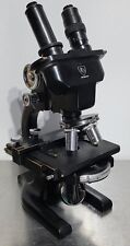 Vintage Ao Spencer Darkfieldphase Contrast Microscope