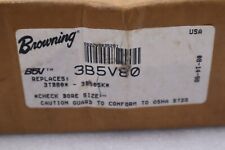 Browning 3b5v80 Split Taper Sheave 3 Groove Pulley Cast Iron Stock 2952-c