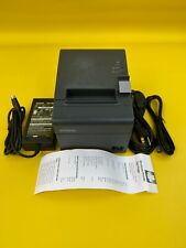 Epson Tm-t20ii M267a Usb Serial Pos Thermal Receipt Printer W Power Supply