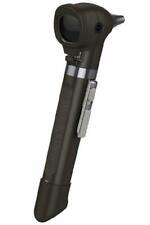 Led Pocket Otoscope With Aa Handle 22880 Black Welch Allyn Pocketscope
