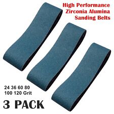 Zirconia Sanding Belts 4 X36 6x48 24 60 100 120 Grit Metal Grinding Sander Belt