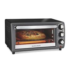 Hamilton Beach 31148 Toaster Oven - Charcoal