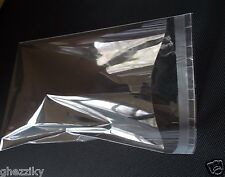 Clear Resealable Recloseable Self Adhesive Cello Lip And Tape Poly Plastic Bags