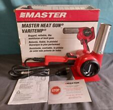 Master Heat Gun Varitemp Hg-302d 220-240 Vac W Manual Box