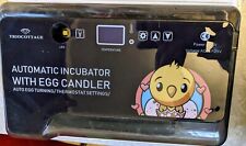 Triocottage Automatic Eggs Incubator Candler For Hatching Quail Chicken