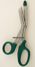 Teal Utility Shears 5.5 Emtems Medical Paramedic Nurse Bandage Scissors