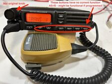 Vertex Standard Uhf Two Way Mobile Radio With Display Vx-3200 U -some Defects