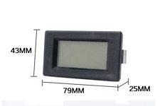 Ac70-500v Mini Digital Voltmeter Voltage Panel Meter Blue Ac Led Disp