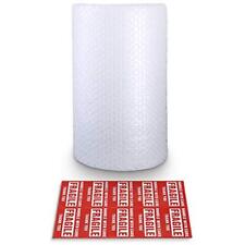 Perforated Bubble Cushioning Wrap Rolls For Packaging Shipping 12x36ft