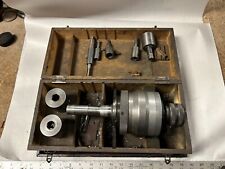 Machinist Ofce Lathe Tools Mill Enco Quick Change Tapping Head With R8 Arbor