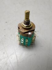 Electroswitch Series 205 Rotary Switch 0226 C4d 1204n