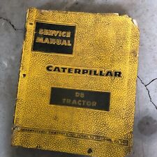 Cat Caterpillar D8 Dozer Service Manual 14a1-up 15a Tractor Used