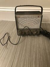 Vintage Rca Senior Voltohmyst Wv-98a 105-125 Volts Electronic Meter No Probe