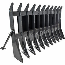 Titan Attachments 60 Root Clearing Rake Debris Silage Rock Skid Steer Tractor