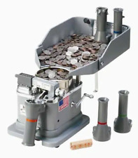 Klopp Cm Manual Coin Counter - Wrapper Bagger - 1 1 Token To Dime Coin