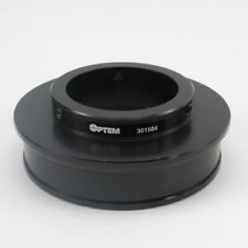 Optem 84mm To 45mm Microscope Flange Mount Adapter - 30-15-84