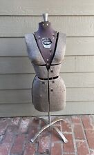Vintage Sally Stitch Push Button Size A Dress Form Stand Mannequin 3.5ft Tall